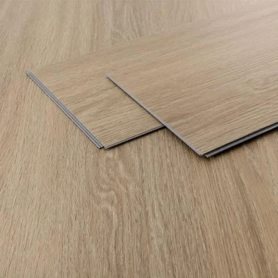 Abbildung von ML Design Deluxe PVC Bodenbelag, Click Vinyl Dielen, Vinylboden, 122 cm x 18 4,2mm, Dicke 6,16m²/28 Golden Hour Eiche, Braun, Holzoptik, rutschfest, wasserfest, Belastungsklasse 34