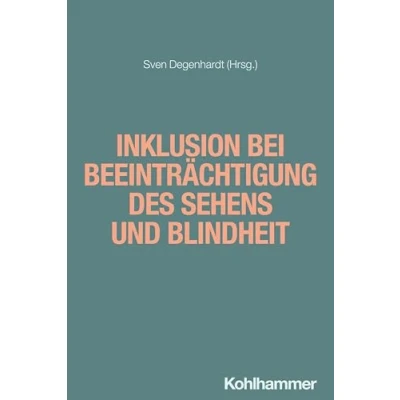 Abbildung von Inklusion bei Beeinträchtigung des Sehens und Blindheit (Inklusion in Schule Gesellschaft)