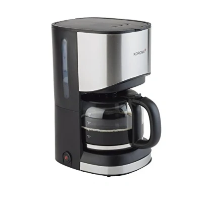 Abbildung von KORONA Filterkaffeemaschine Filter Kaffeemaschine 10252 10 Tassen 900 Watt, Papierfilter 1x4