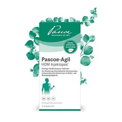 Abbildung von Pascoe Agil HOM Injektopas 10X2 ml
