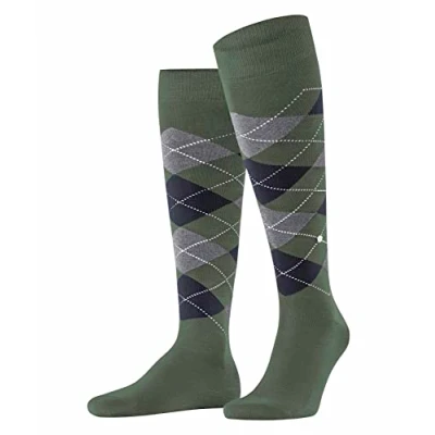 Abbildung von Burlington Manchester Kniestrümpfe, Herren, Größe: 40/46, Mountain green