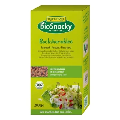 Abbildung von Biosnacky Sprossensamen Bockshornklee 200 g