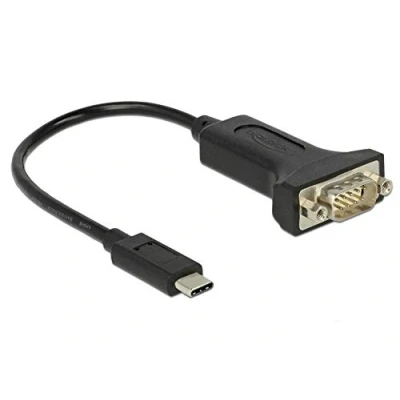 Abbildung von DeLock Adapterkabel USB Type C &gt; Seriell 1 x 9 Pin Stecker