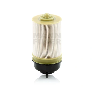 Abbildung von MANN FILTER PU 12 002 2 z Kraftstofffilter Filtereinsatz mit Dichtung MERCEDES BENZ: ACTROS MP4, ANTOS
