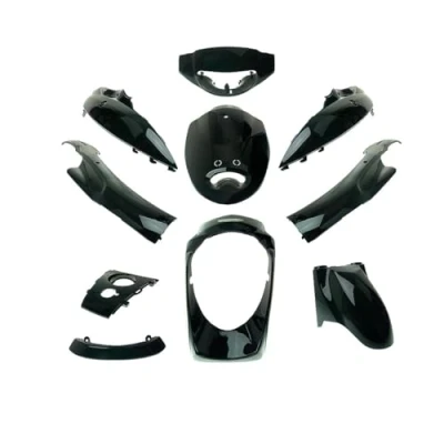 Abbildung von 2EXTREME Verkleidungskit schwarz 10teilig für ATU/Explorer City Star, Baotian BT49QT 3, 9