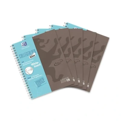 Abbildung von Oxford Europeanbook, 5er Pack, DIN A4, kariert, braun