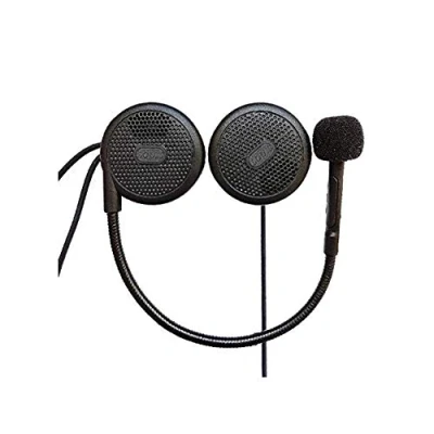 Abbildung von QSPORTPEAK Motorrad Helm Headset Bluetooth Gegensprechanlage Wireless Helmet Kopfhörer für Headsets Mikrofon MP3 Dedicated Kopfhörer..
