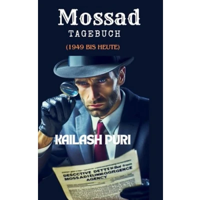 Abbildung von Mossad Tagebuch 1949 bis Heute: Alle Missionen des Seit 1949: Die Geschichte Erfolgreicher und Gescheiterter Operationen
