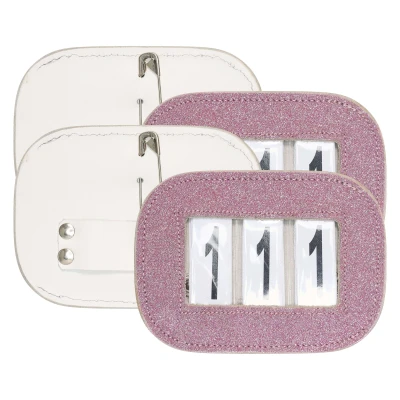 Abbildung von Imperial Riding SS25 Wettkampfnummer GlitzerquadratVerkauft von HypoStore