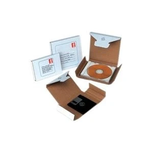 Abbildung von Fellowes CD Versandkarton, für 1 CD/DVD im Jewel Case VE=50