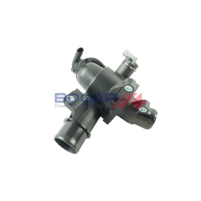 Abbildung von BOGAP C4247100 Kühlwasserthermostat MERCEDES BENZ: C Klasse T modell, Limousine, E Limousine