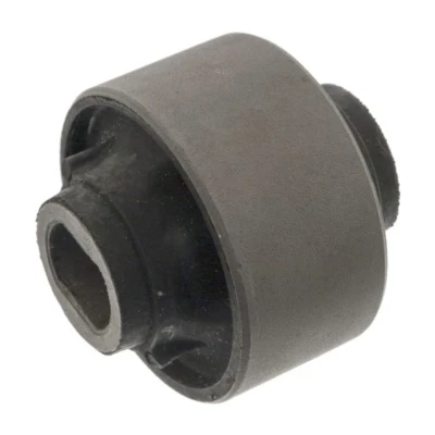 Abbildung von FEBI BILSTEIN 100793 Querlenkerlager Vorderachse unten, hinten 48 Gummi MAZDA: FAMILIA 6, 323 F 6