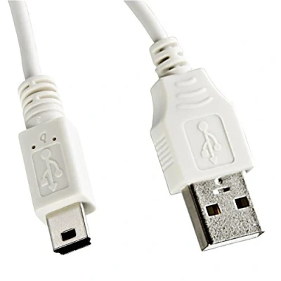 Abbildung von Canon IFC 400 PC USB Kabel (für A400, A310, A95, A80, A70, A75, A60, S70, S50,G5, Pro1IS, 20D, Pro 1, IXUS 30, 40)