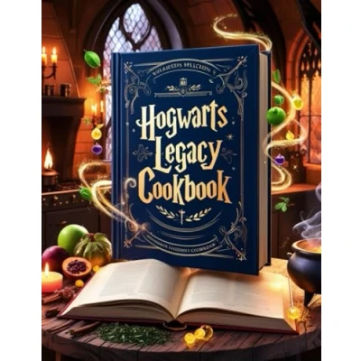 Abbildung von Hogwarts Legacy Cookbook: A Legendary Book For Anyone Who Loves Cooking Recipes To Discover And Relax.