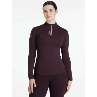 Abbildung von LeMieux Shirt Base Layer Classique Damaszenerpflaume 40 Agradi.deVerkauft von Agradi