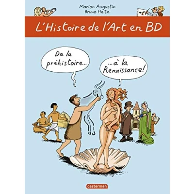 Abbildung von L&#039;Histoire de l&#039;Art en BD 1/De la prehistoire... a Renaissance !