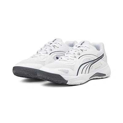 Abbildung von Puma Solarstrike II Trainingsschuh, Herren, Größe: 42.5, White/shadow gray Schuhe