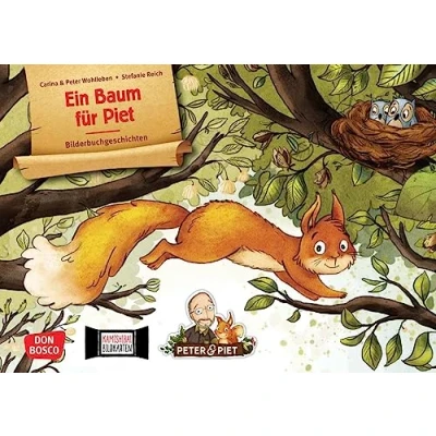 Abbildung von Ein Baum für Piet. Kamishibai Bildkartenset: Mein Jahreszeitenbuch. Naturpädagogik Kinderkrippe &amp; Kita: Wald und Natur im Wandel der vier ... unser Erzähltheater)