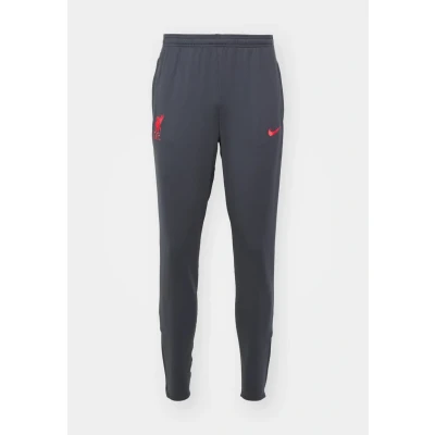 Abbildung von NIKE Performance Liverpool FC DF Strike Pants Third Vereinsmannschaften, Herren, Größe: Medium, Dark smoke grey/chrome yellow/global red