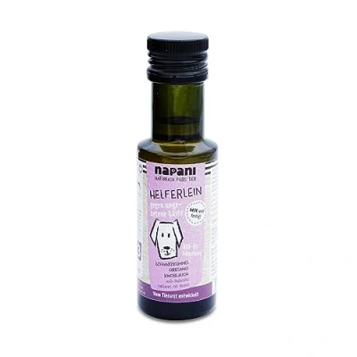 Abbildung von Bio Vital Öl Mischung Helferlein f. Hunde 100 ml