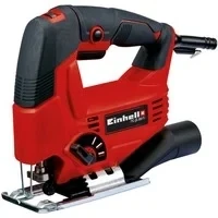 Abbildung von Einhell Stichsäge TC JS 80/1, mit 550 W Motor, Staubabsaugung und Softgripflächen