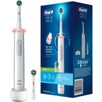 Abbildung von Oral B Elektrische Zahnbürste Pro 3 3000, Aufsteckbürsten: 2 St., Putzmodi