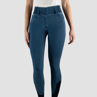 Abbildung von horka JEANS LEGGINGS LAURA 34 Blau