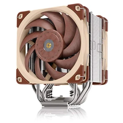 Abbildung von Noctua NH U12A, CPU Kühler in Premium Qualität mit leisen NF A12x25 PWM Hochleistungslüftern (120mm, Braun)