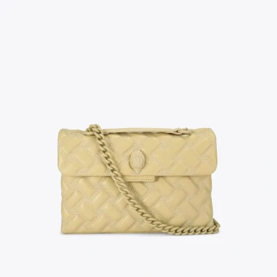 Abbildung von Kurt Geiger London Kensington BAG Drench Umhängetasche, Damen, Größe: One Size, Cream