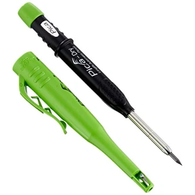 Abbildung von Pica Tieflochmarker Dry Trockenmarker 2,8mm Graphit 2er Pack, grau