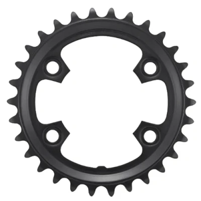 Abbildung von Shimano Unisex Erwachsene GRX Kettenblatt, Schwarz, 30 zähne