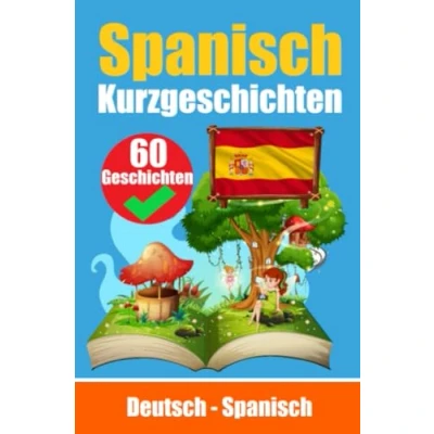 Abbildung von Kurzgeschichten auf Spanisch und Deutsch Nebeneinander: Lernen Sie die spanische Sprache Zweisprachige