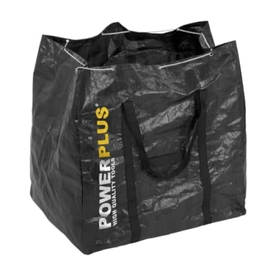Abbildung von Powerplus X Gartensack reißfester Laubsack 270 Liter mit Henkeln, l, Tragehenkel