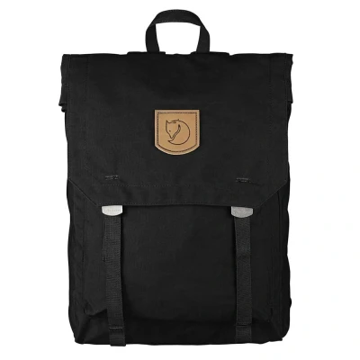 Abbildung von Fjällräven Foldsack NO.1 Tagesrucksack, Größe: One Size, Black
