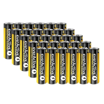 Abbildung von 30 Stück Everactive Industrial Batterien Mignon AA 2700 mAh 1,5 V HR06 Alkaline