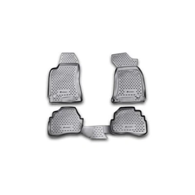 Abbildung von Element Passgenaue Premium Antirutsch Gummimatten Fußmatten für VW Passat 3B 3BG B5 Jahr: 96 05