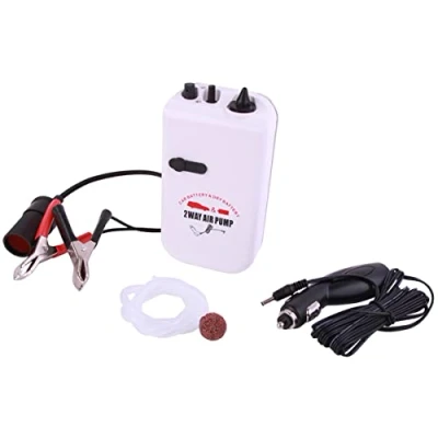 Abbildung von Ultimate Air Pump with Battery &amp; Car Adaptor Angelköderzubehör