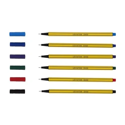 Abbildung von Fineliner Leviatan D400 Set mit 6 Farben
