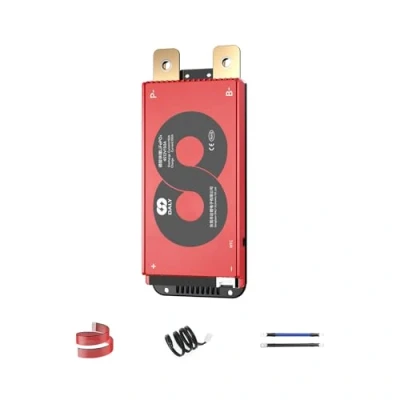 Abbildung von DALY 3S 24S BMS 15A bis 200A Schutzplatine mit Ausgleichsleitung und Temperatursensor für Lithium Akkupack（LifePO4 4S 12V,150A）
