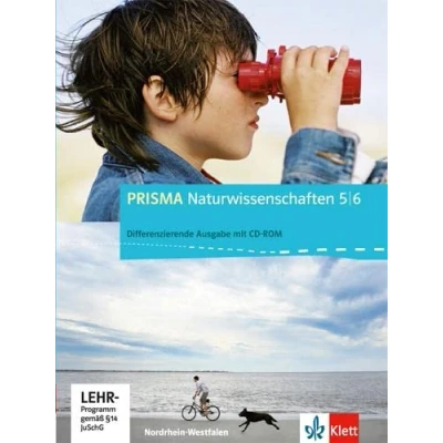 Abbildung von PRISMA Naturwissenschaften 5/6. Differenzierende Ausgabe Nordrhein Westfalen: Schulbuch mit CD ROM Klasse 5/6 (PRISMA Naturwissenschaften. ab 2012)