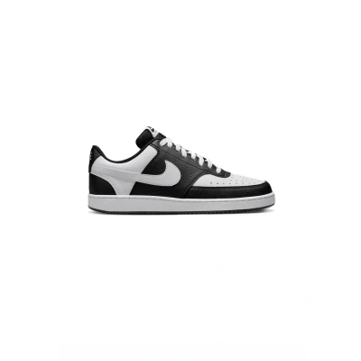 Abbildung von Nike Herren Court Vision Lo Sneaker, Black/White, 42 EU