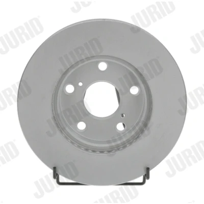 Abbildung von JURID 563217JC Bremsscheibe 277 26 5 114,3 Belüftet beschichtet ohne Schrauben TOYOTA: Auris Schrägheck, Kombi, Corolla XI Limousine