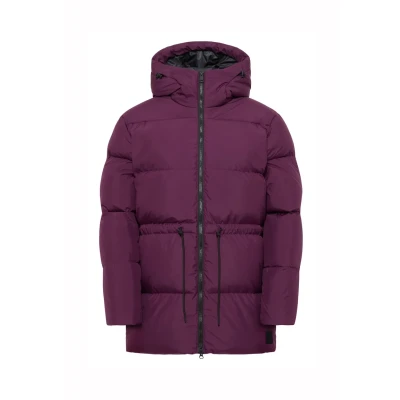 Abbildung von Jack Wolfskin Kirschallee Daunenmantel, Damen, Größe: Large, Berry jam
