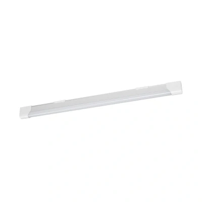 Abbildung von LEDVANCE Value Batten, Silber, Weiß, Aluminium, Polycarbonat (PC), II, IP20, LED, Nicht austauschbare Glühbirne(n)