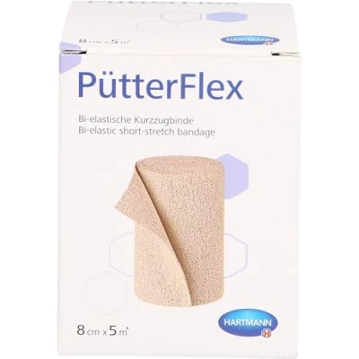 Abbildung von Pütter Flex Binde 8 cmx5 m 1 St