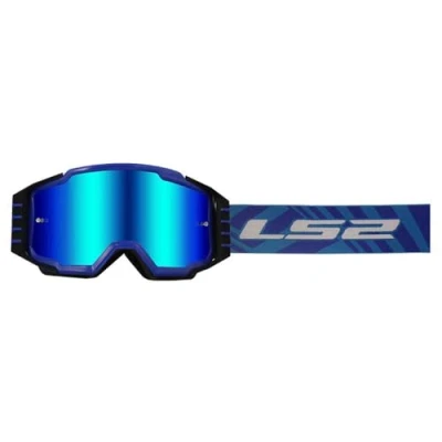 Abbildung von LS2 Crossbrille Charger Pro IRIDIUM MX Brille, BLUE