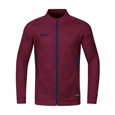 Abbildung von JAKO Herren Polyesterjacke Challenge, Maroon/Marine, 4XL