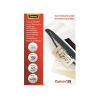 Abbildung von Fellowes Laminierfolien glänzend 7,5 x 10,5 cm 125 mikron