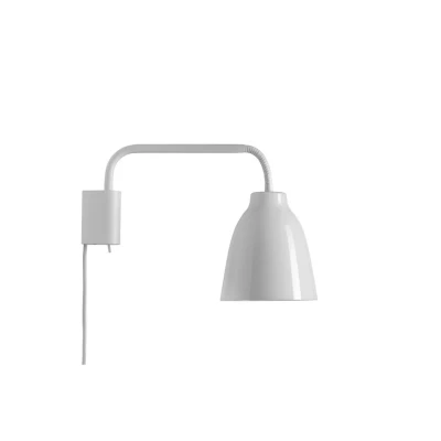 Abbildung von FRITZ HANSEN Caravaggio Wandlampe Glas opal