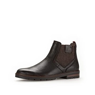 Abbildung von Pius Gabor Chelseaboots mit edler Logoprägung, Weite G